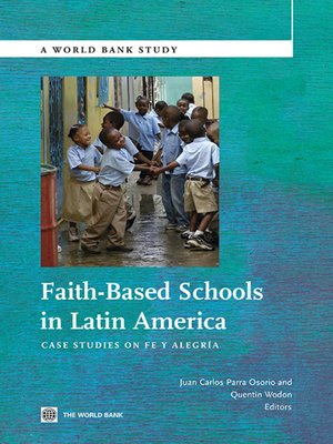 cover image of Faith-Based Schools in Latin America